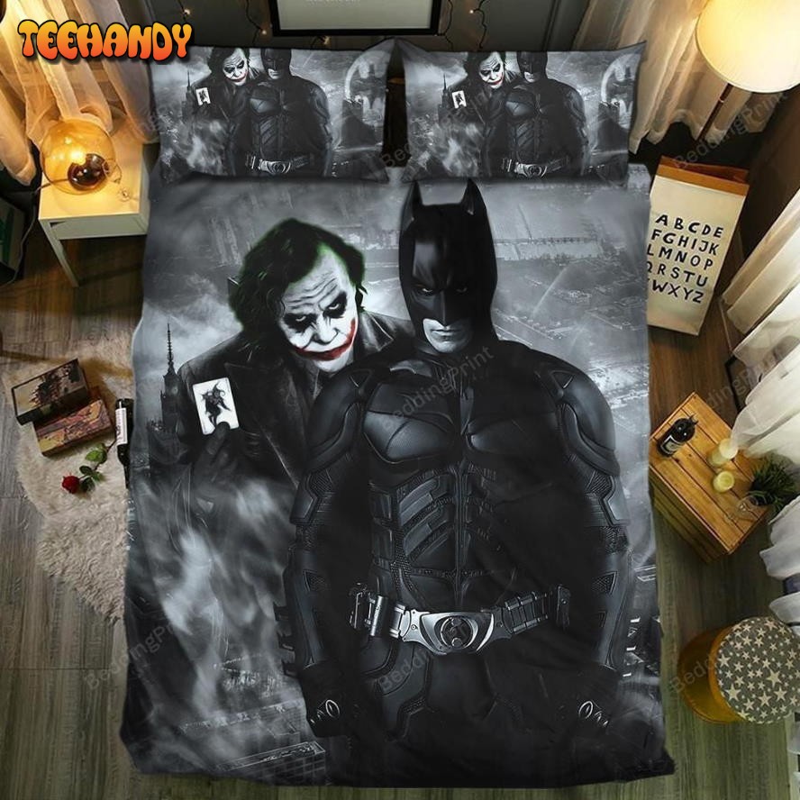 Batman Night Rises Bedding Set Duvet Cover Bedding Sets