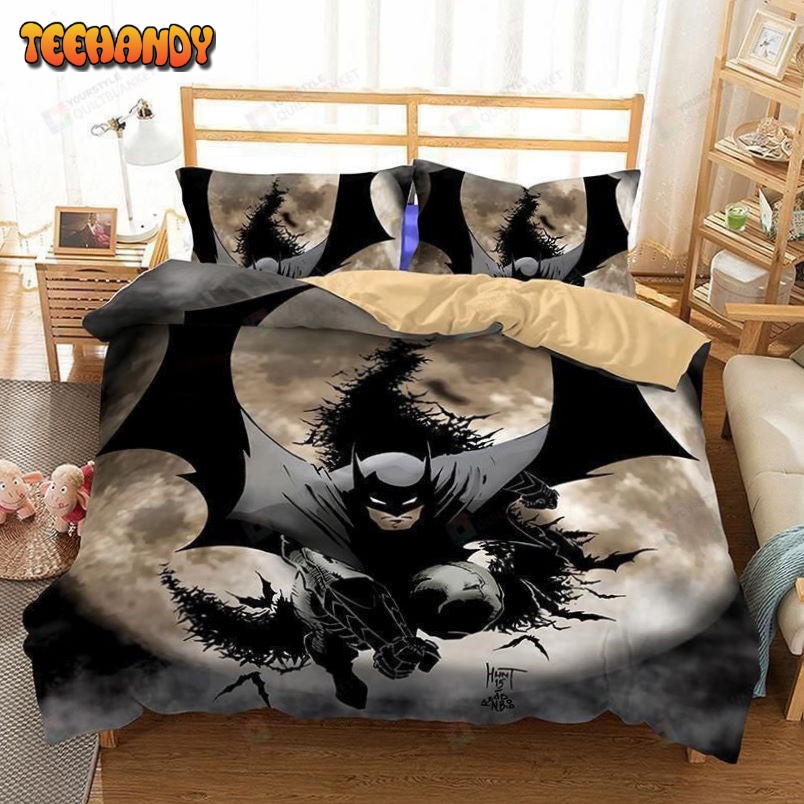 Batman Patterns Bedding Clothing Duvet Cover Bedding Sets