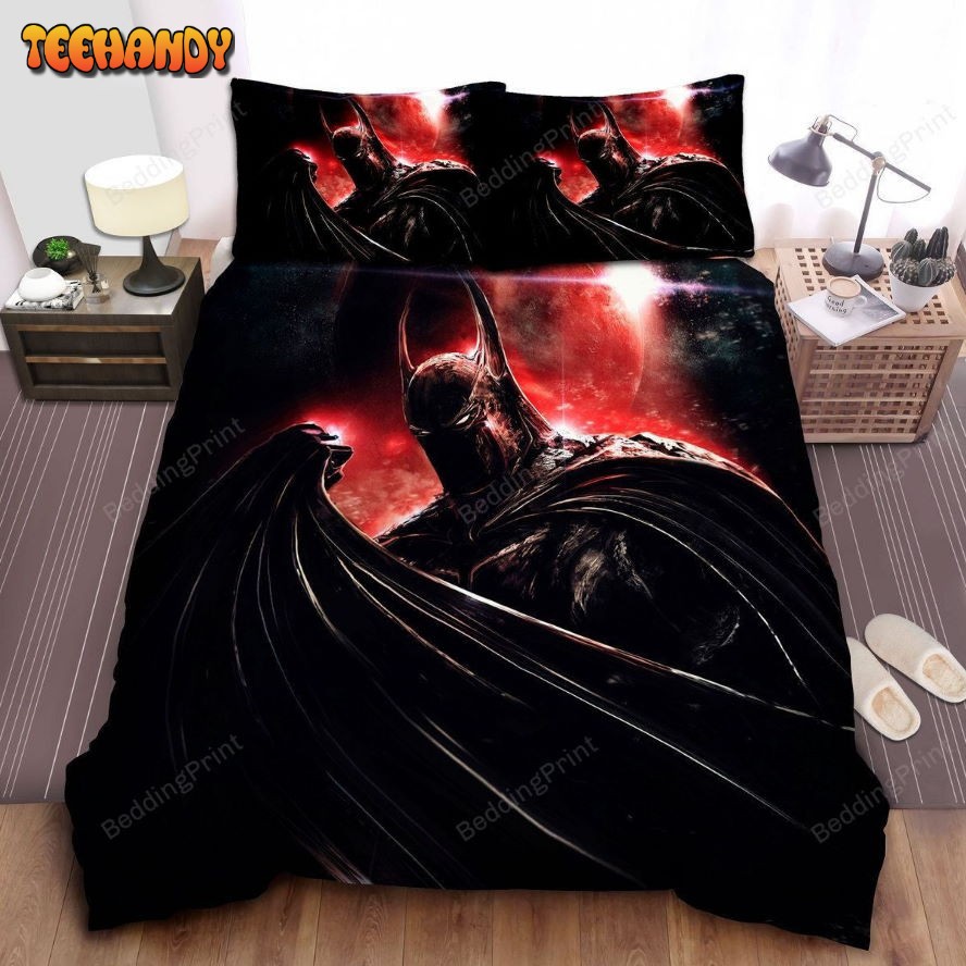 Batman Psychotic Costume Artwork Duvet Cover Bedding Sets