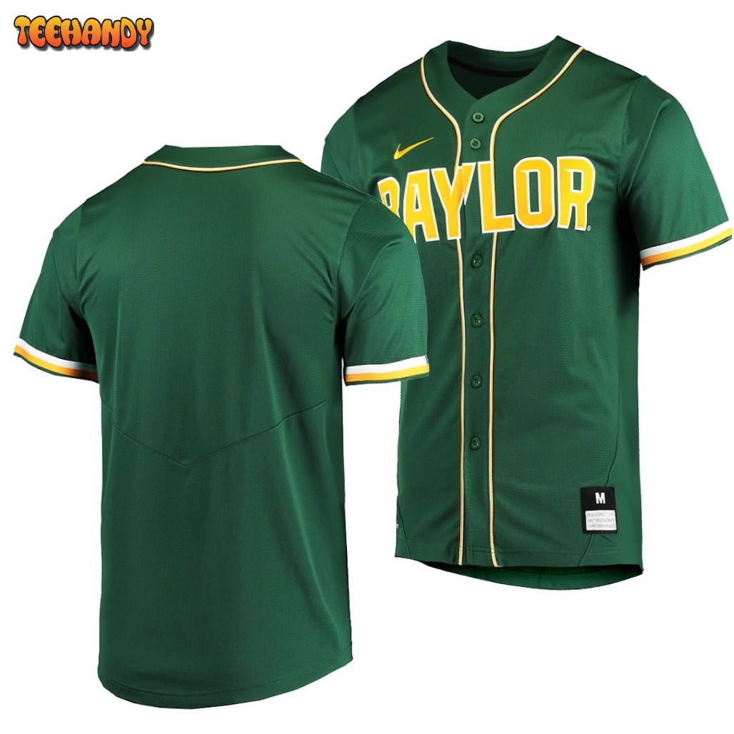 Baylor Bears College Baseball Green Elite Replica Jersey