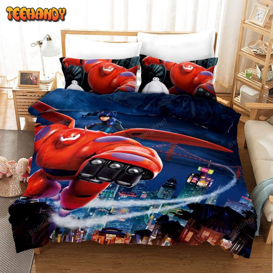 Baymax Duvet Cover Bedding Sets