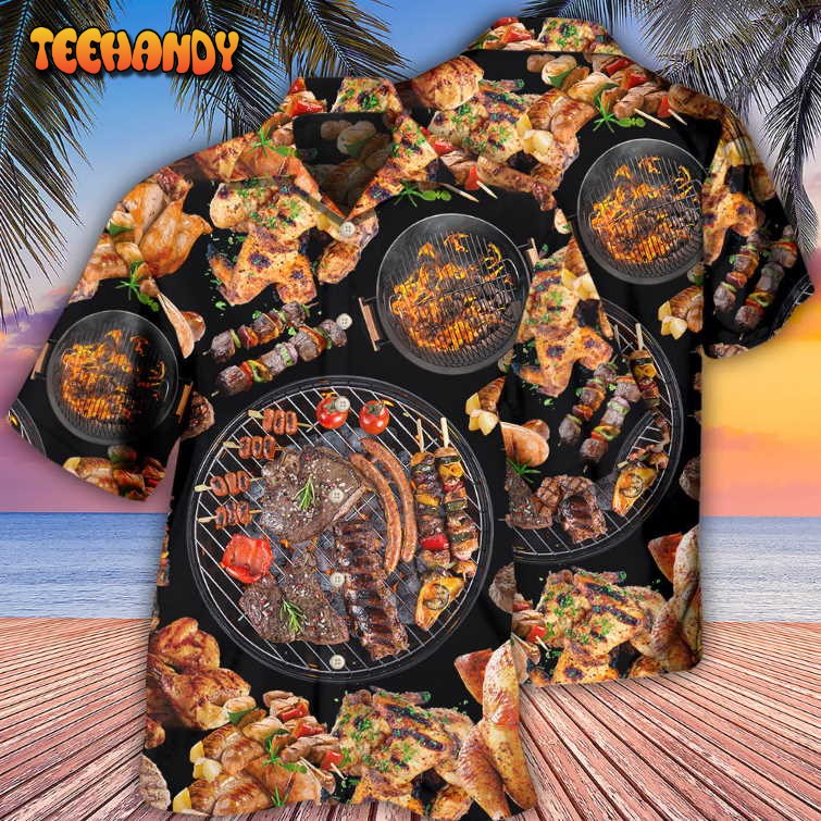 BBQ Delicious Meal For Life Hawaiian Shirt