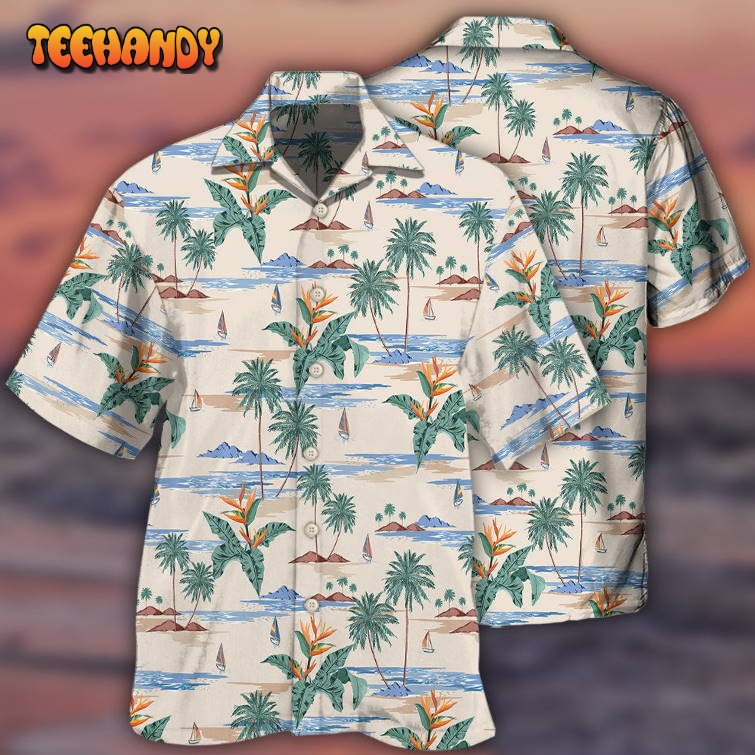 Beach It’s Tropical Beach Summer In Aloha Style Hawaiian Shirt