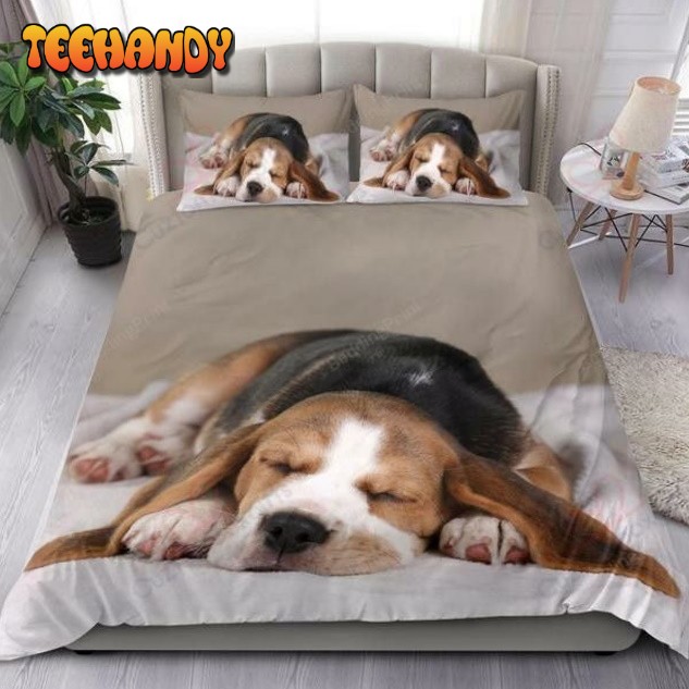 Beagle Dog Bedding Set Duvet Cover Bedding Sets