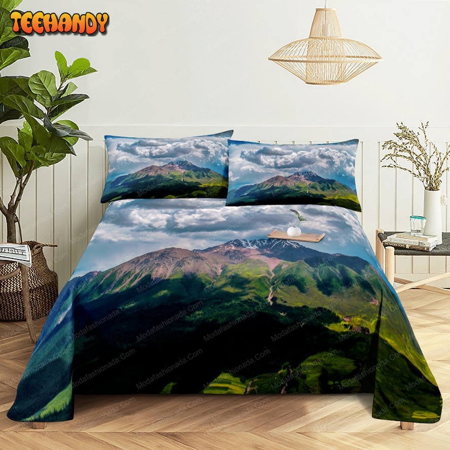 Beautiful Mountain Scenery 267 Bedding Sets