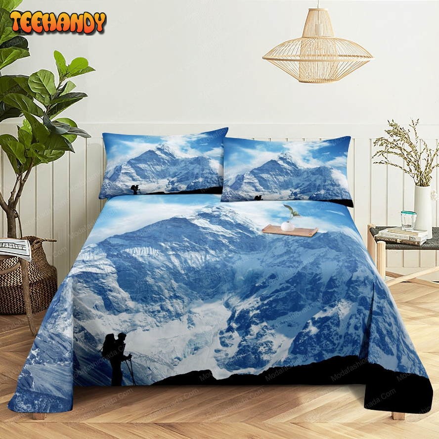 Beautiful Mountain Scenery 269 Bedding Sets