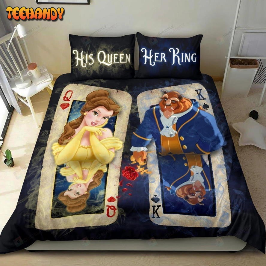 Beauty and the Beast Duvet Cover Bedding Sets V2