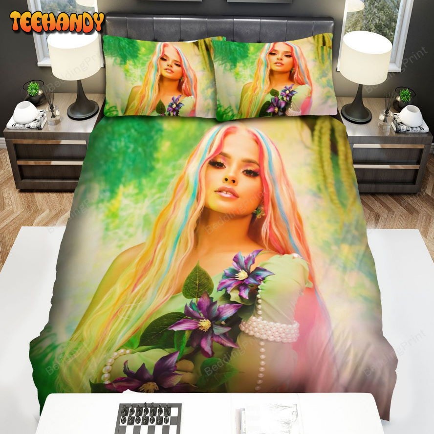 Becky G Colorful Hair Bed Sheets Duvet Cover Bedding Sets