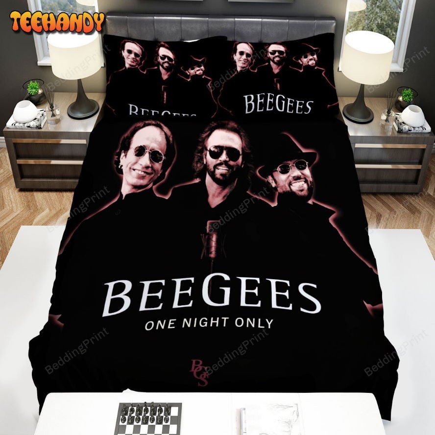 Bee Gees One Night Only Bed Sheets Duvet Cover Bedding Sets