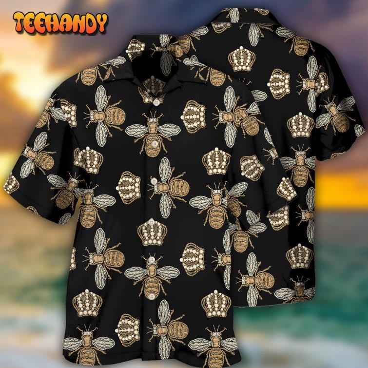 Bee So Sweet Like Honey Hawaiian Shirt