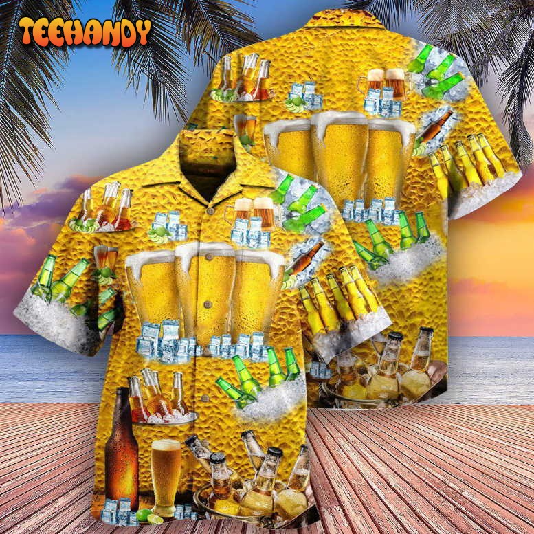 Beer Is Brewtiful Hawaiian Shirt