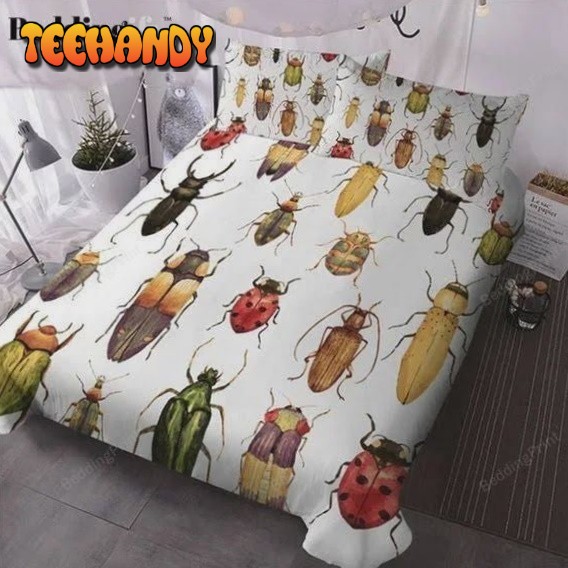 Beetles Insect Bed Sheets Duvet Cover Bedding Sets