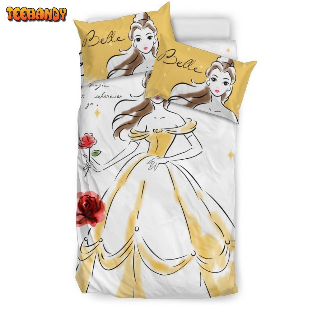 Belle Disney Duvet Cover Bedding Sets