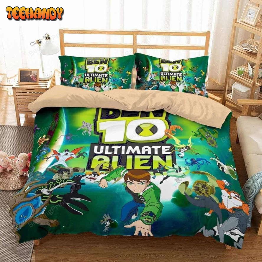 Ben 10 Ultimate Alien Duvet Cover Bedding Sets