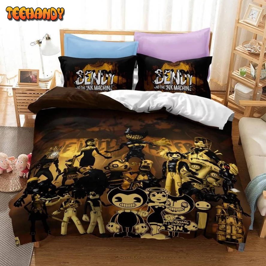 Bendy And The Ink Machine Bedding Sets