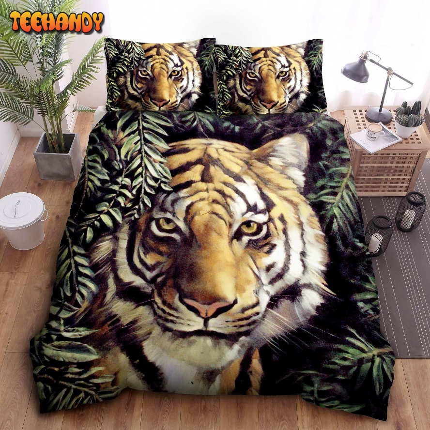 Bengal Tiger Bed Sheets Duvet Cover Bedding Sets