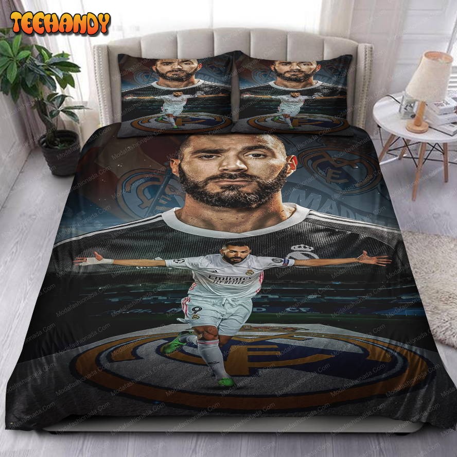 Benzema Legend Real Madrid Laliga 03 Bedding Sets