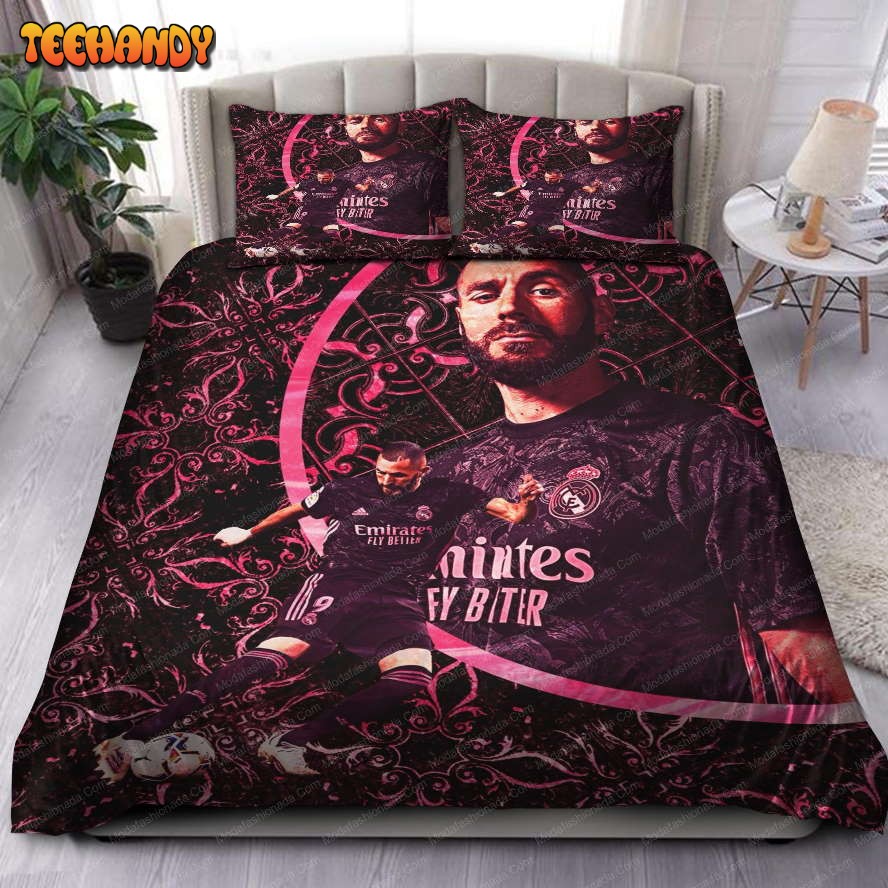 Benzema Legend Real Madrid Laliga 05 Bedding Sets