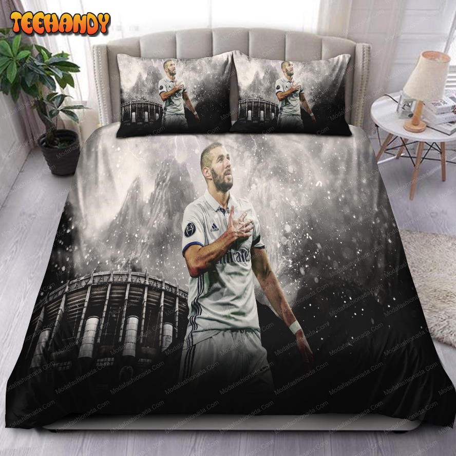 Benzema Legend Real Madrid Laliga 06 Bedding Sets