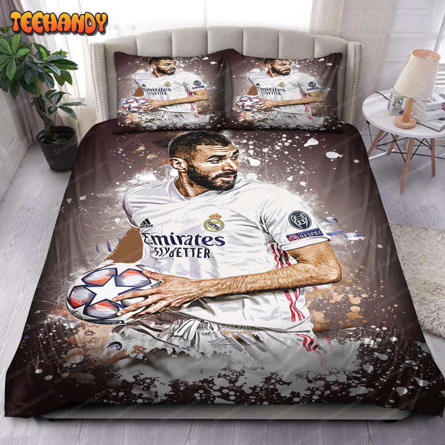 Benzema Legend Real Madrid Laliga 07 Bedding Sets