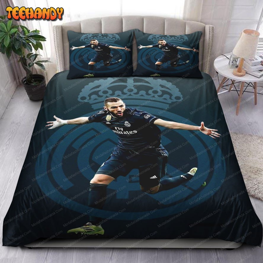 Benzema Legend Real Madrid Laliga 10 Bedding Sets