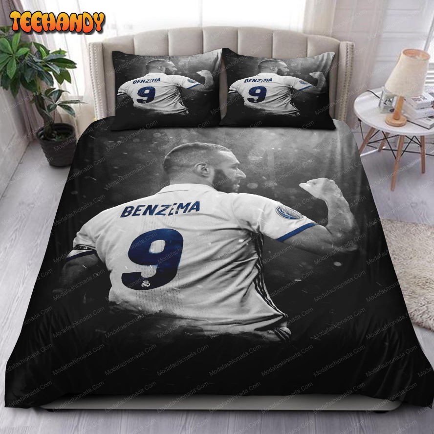 Benzema Legend Real Madrid Laliga 11 Bedding Sets