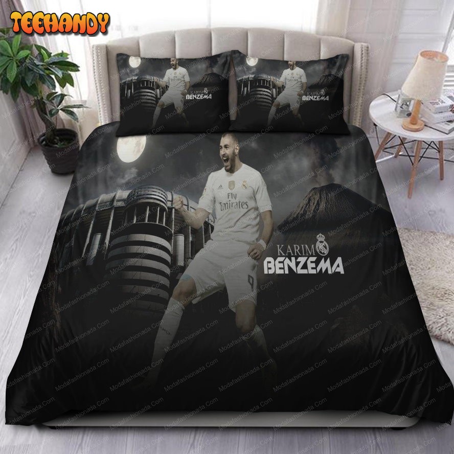 Benzema Legend Real Madrid Laliga 12 Bedding Sets