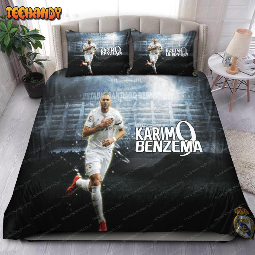 Benzema Legend Real Madrid Laliga 13 Bedding Sets