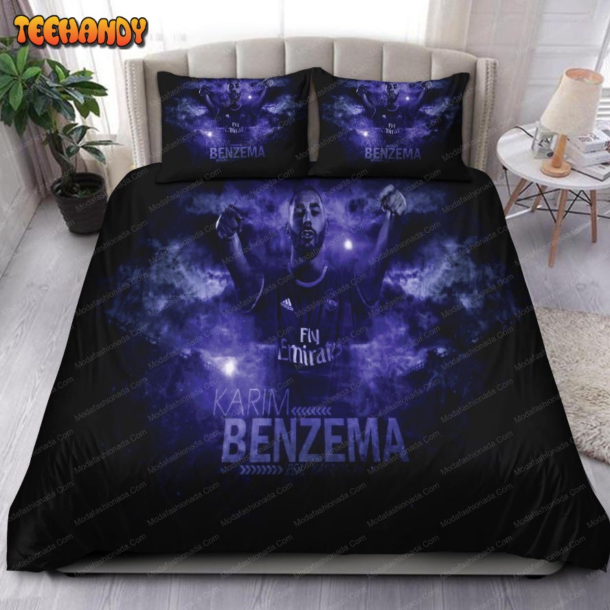 Benzema Legend Real Madrid Laliga 14 Bedding Sets