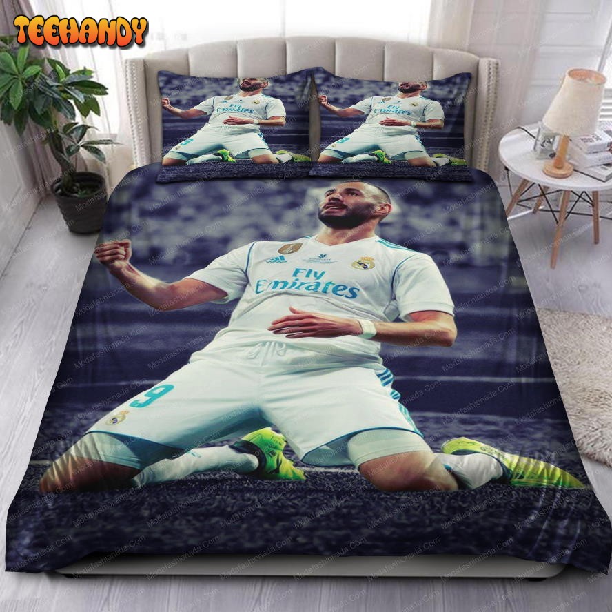 Benzema Legend Real Madrid Laliga 15 Bedding Sets