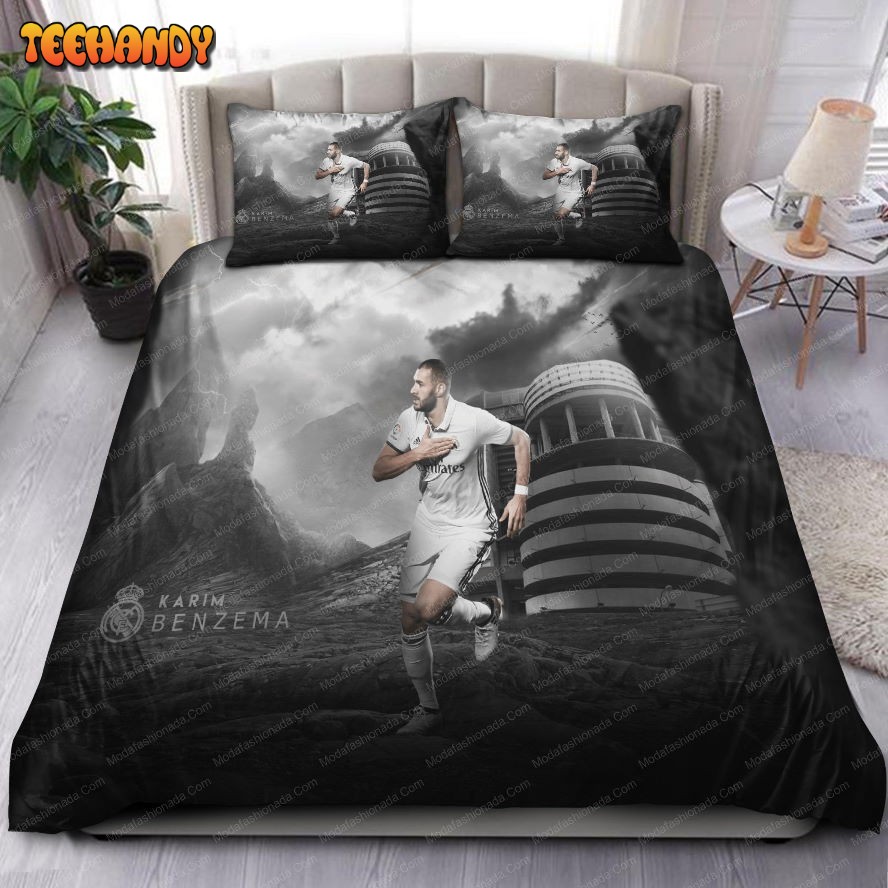 Benzema Legend Real Madrid Laliga 16 Bedding Sets