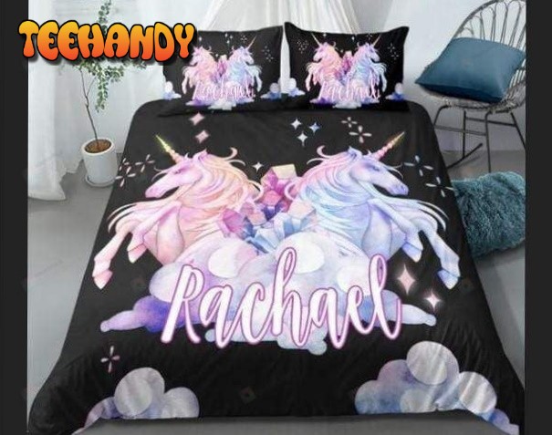 Best Friends Unicorn Duvet Cover Bedding Sets