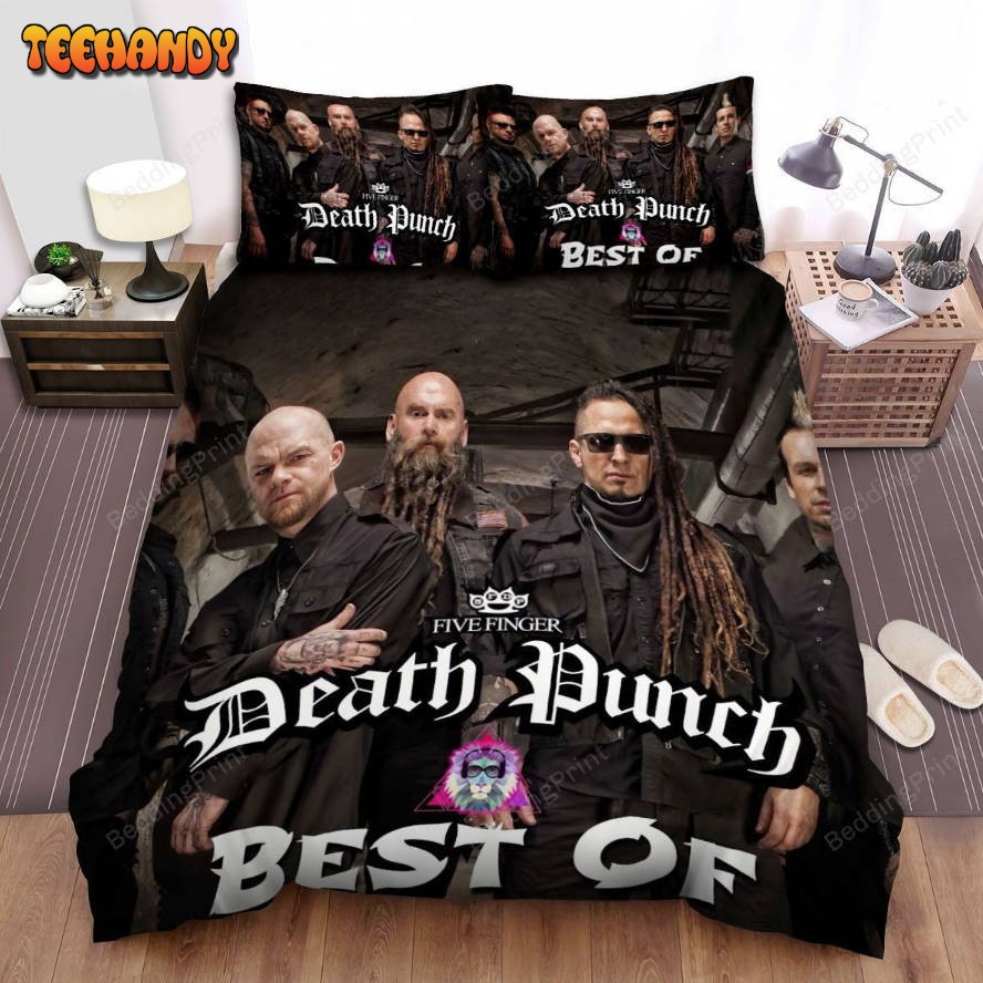 Best Of Five Finger Death Punch Bed Sheets Duvet Cover Bedding Sets