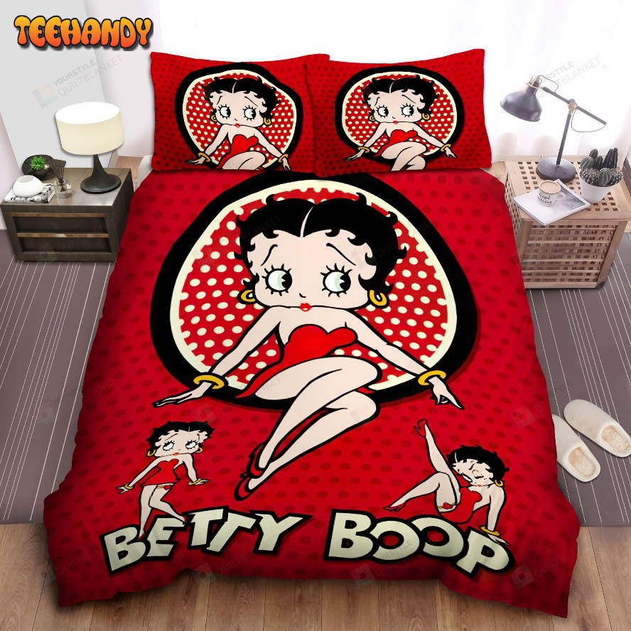 Betty Boop Bed Sheets Spread Duvet Cover Bedding Sets