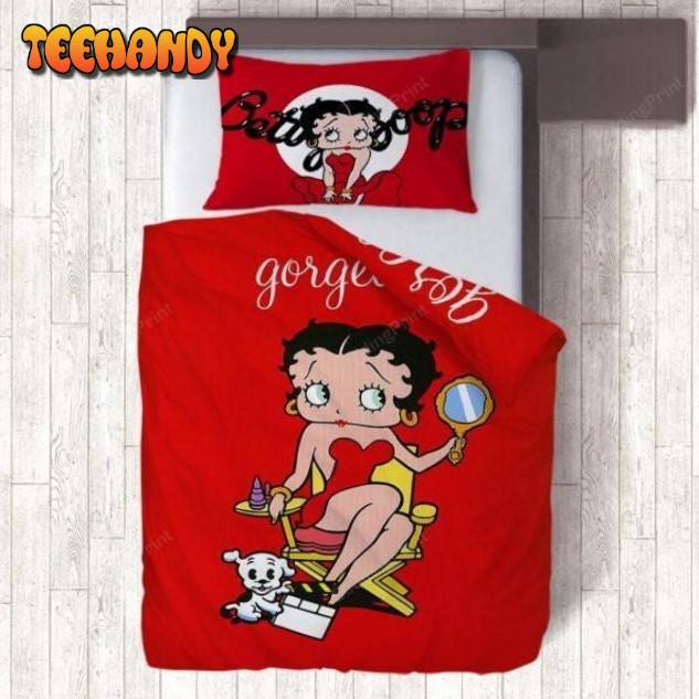 Betty Boop Duvet Cover Bedding Sets