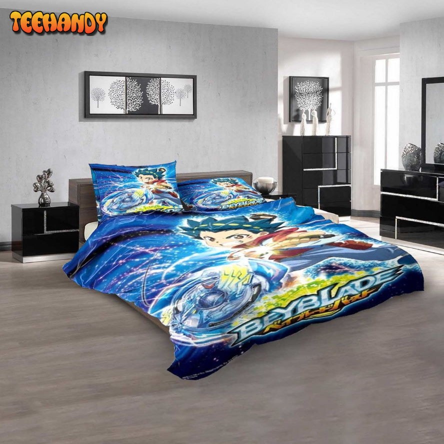 Beyblade Movies 3d Duvet Cover Bedding Sets