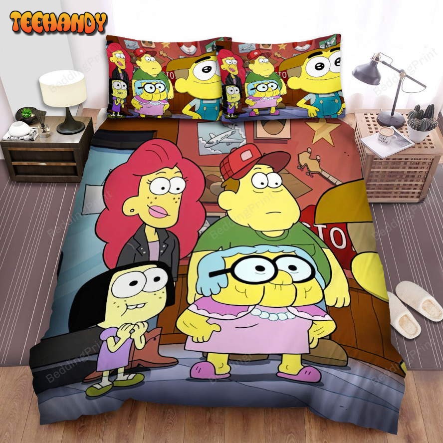 Big City Greens Family Of Cricket Duvet Cover Bedding Sets