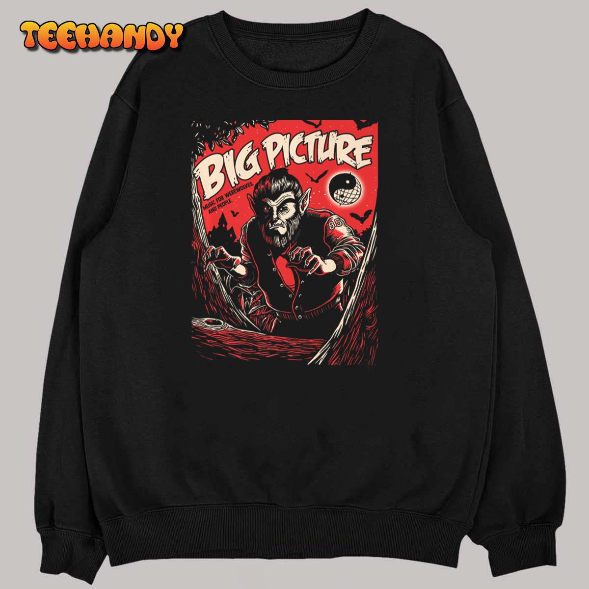 Big Picture Werewolf Premium T-Shirt