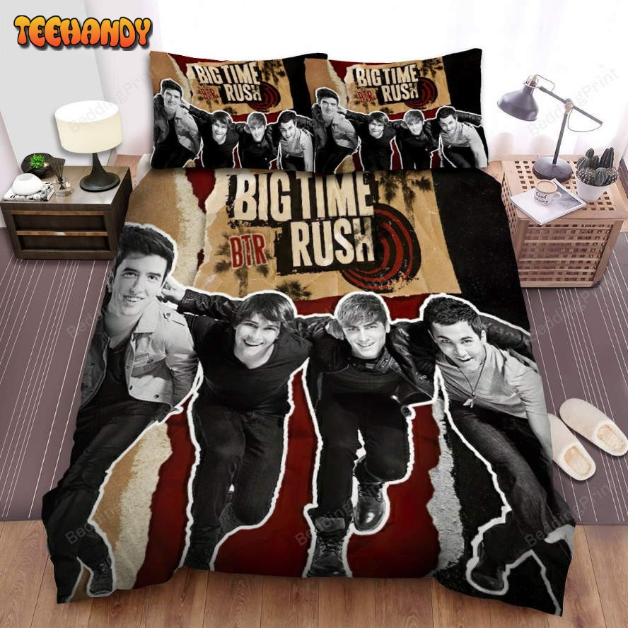 Big Time Rush Bend Duvet Cover Bedding Sets