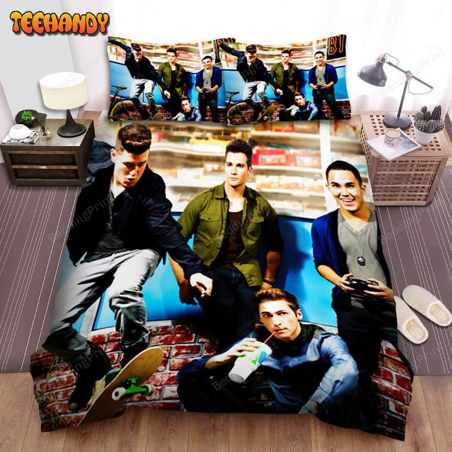 Big Time Rush Store Bed Sheets Duvet Cover Bedding Sets