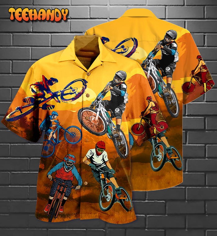 Bike Racing Always Love It Hawaiian Shirt