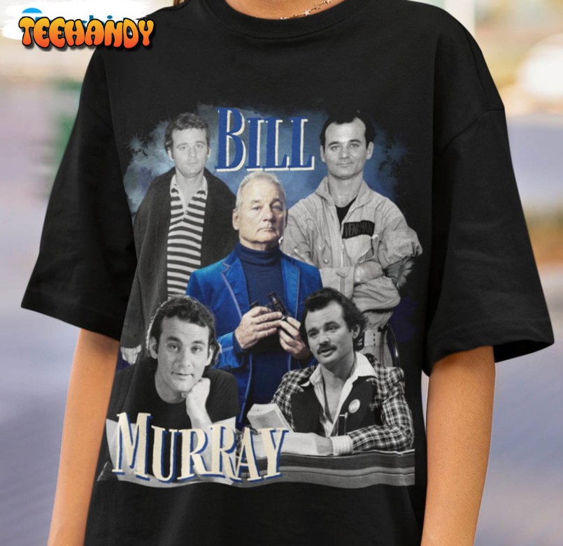 Bill Murray Ghostbusters Movie Unisex T Shirt