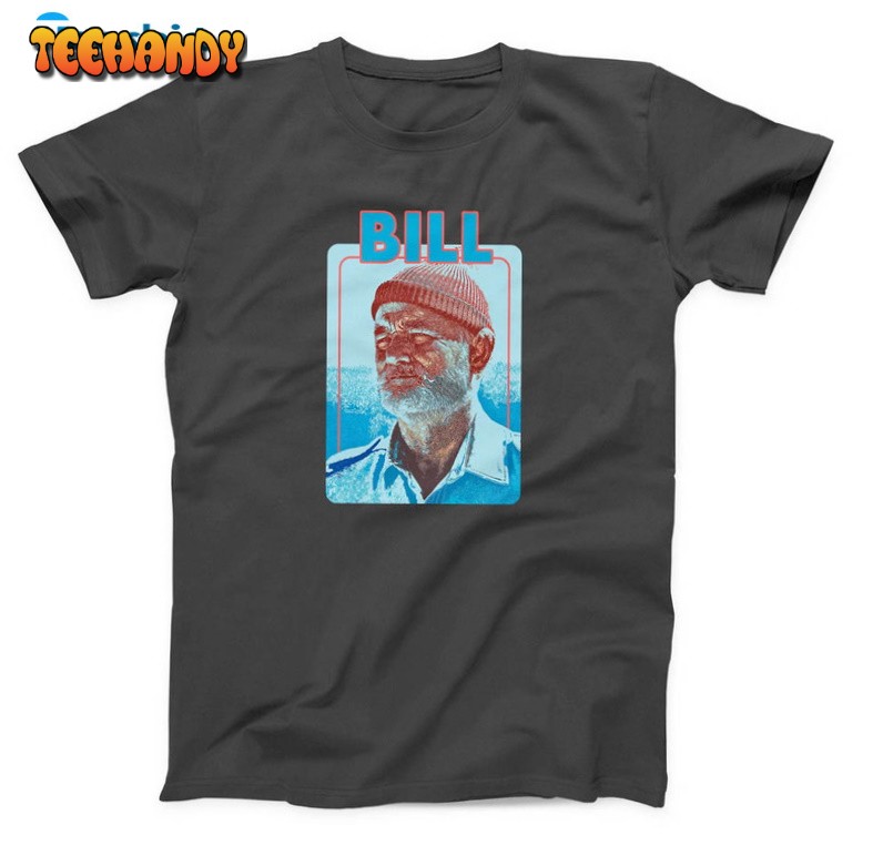 Bill Murray Steve Zissou Art Unisex T Shirt