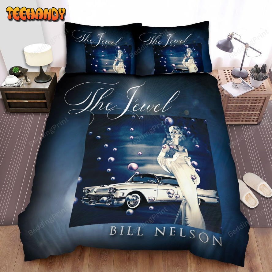 Bill Nelson Album The Fewel Duvet Cover Bedding Sets