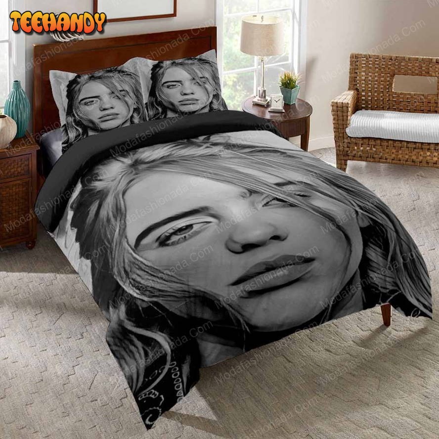 Billie Eilish 04 Bedding Sets