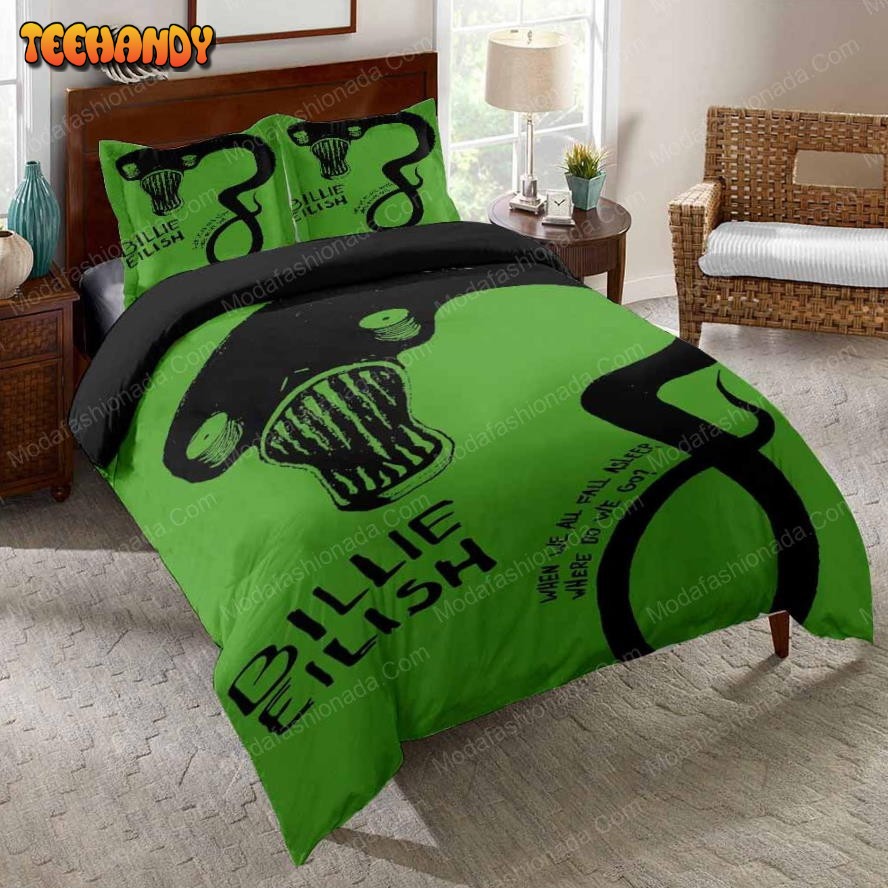 Billie Eilish 08 Bedding Sets