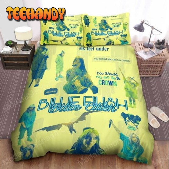 Billie Eilish Evolution Through Time 02 Duvet Cover Bedding Sets