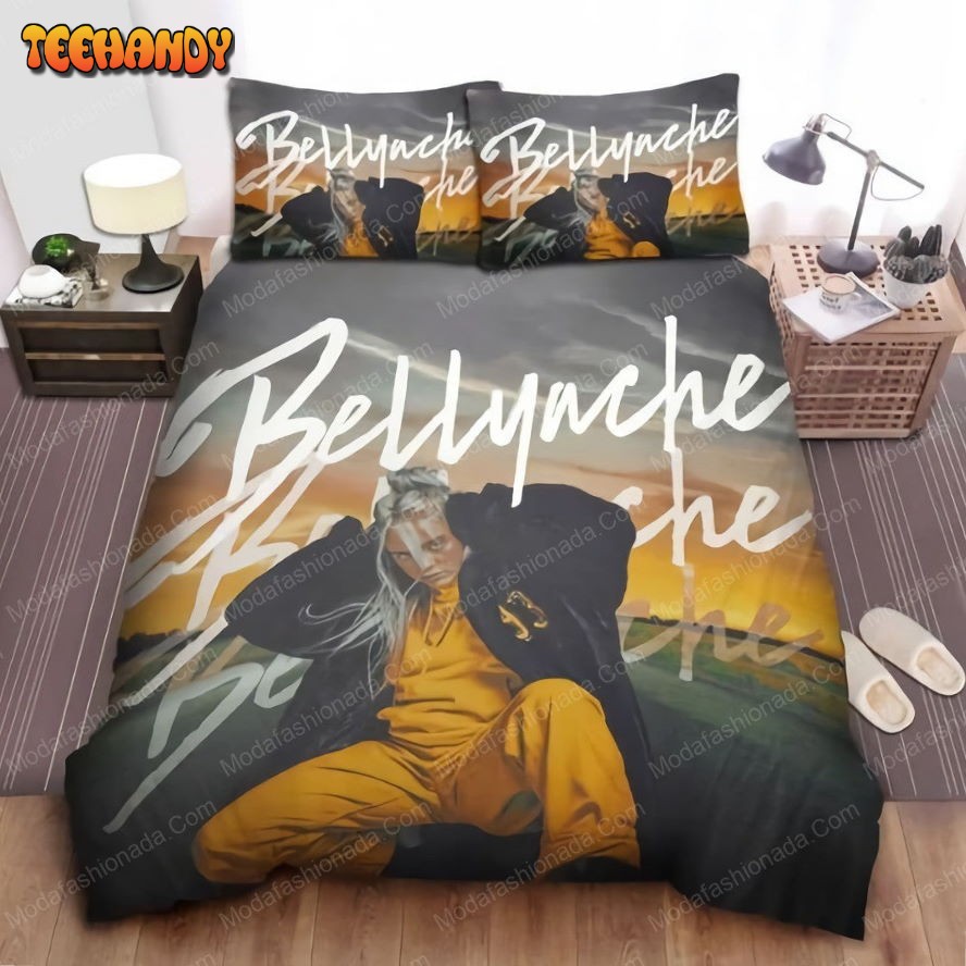 Billie Eilish In Bellyache Painting Duvet Cover Bedding Sets