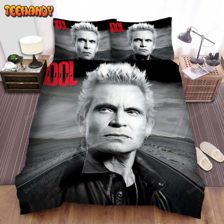 Billy Idol The Roadside Duvet Cover Bedding Sets