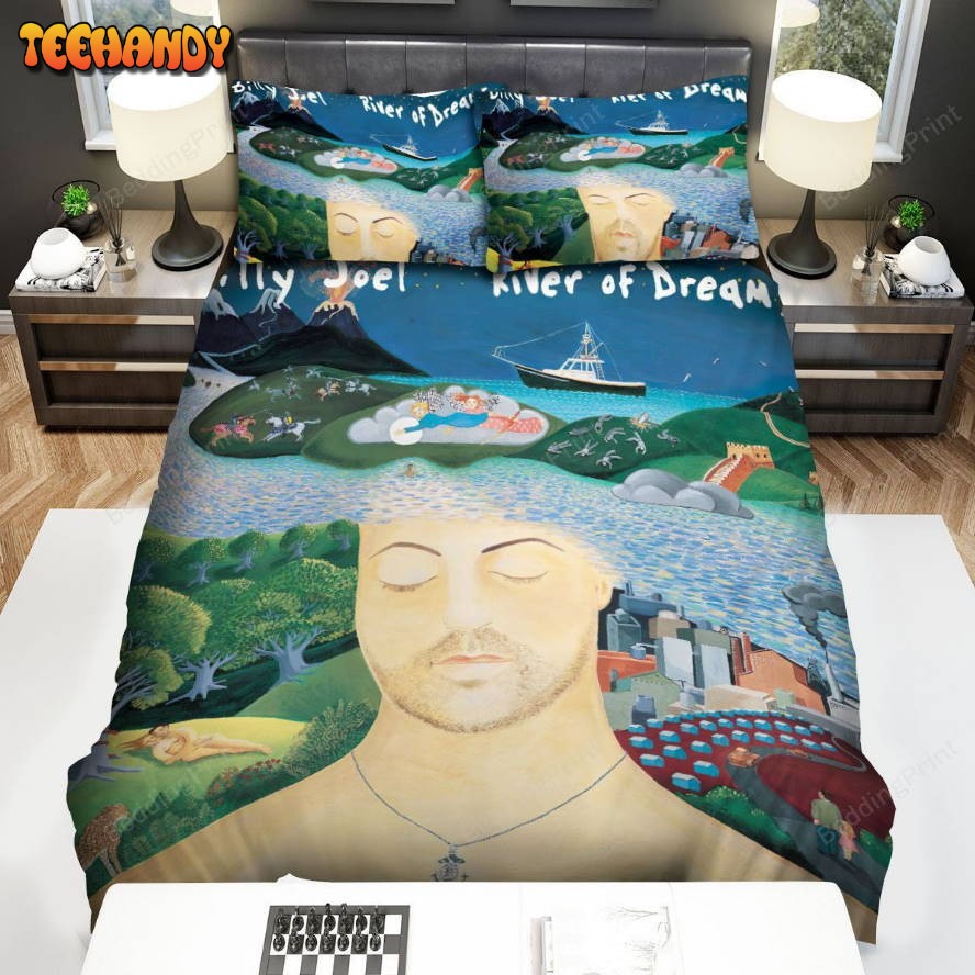 Billy Joel River Of Dreams Art Duvet Cover Bedding Sets